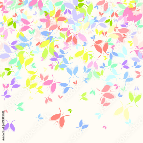 seamless pattern with flowers