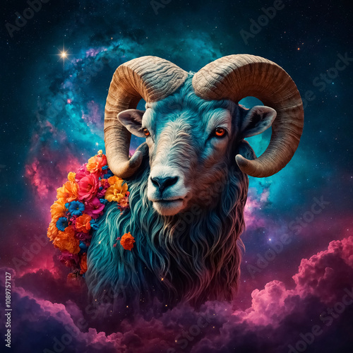 Magic zodiac sign Aries