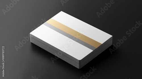 Elegant and stylish business card designs. photo