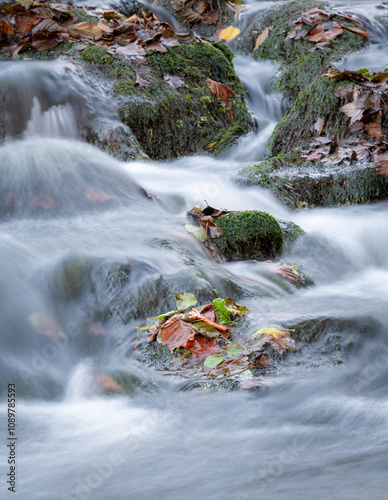 river in flow