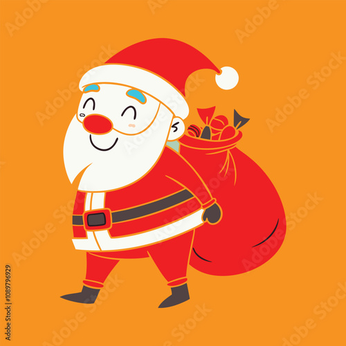 Santa is a beloved figure associated with Christmas traditions