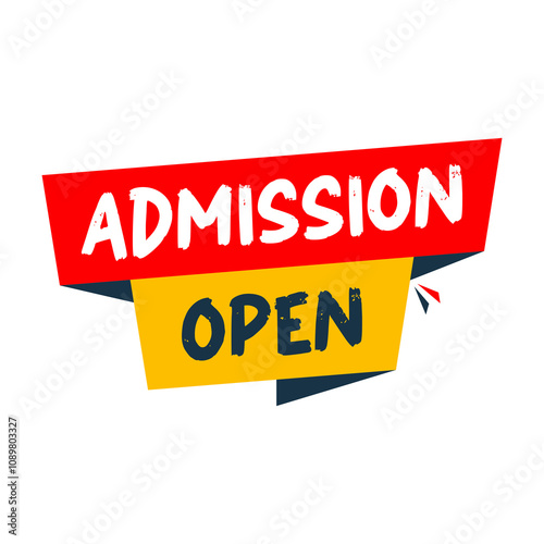 School College Admission Open Banner Tag
