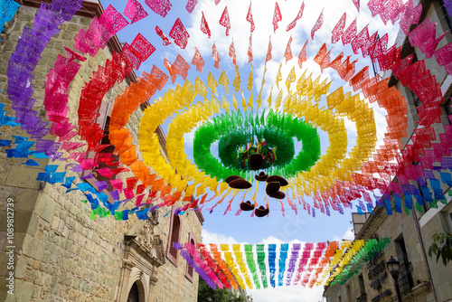 Papel Picado, Oaxaca