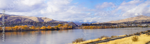 Wenatchee Washington Wide angle