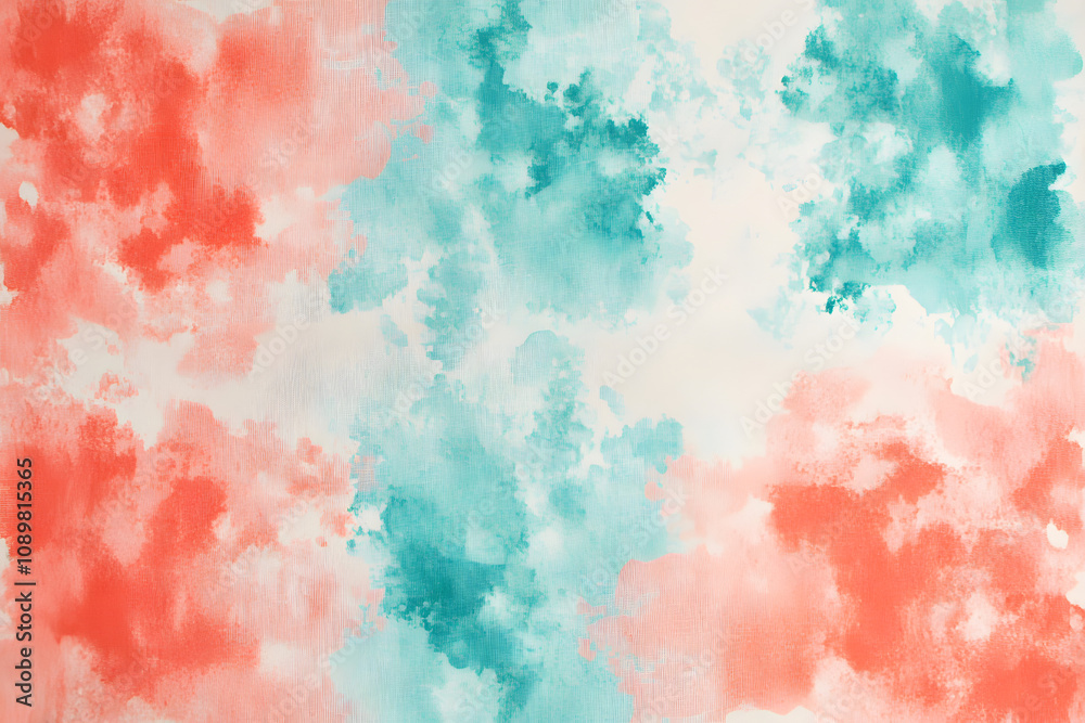 Fototapeta premium watercolor background
