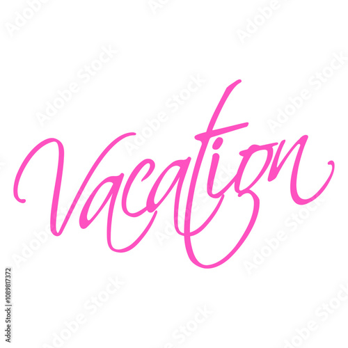Vacation Saying Text Island Beach Lettering Logo Design Lover Art Vector Illustration Card T-Shirt Poster Sticker Graphic Print Decorative Drawing Isolated Logo Decoration Symbol Creative Cool Style
