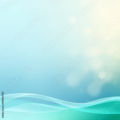 추상적이고 환상적인 디자인