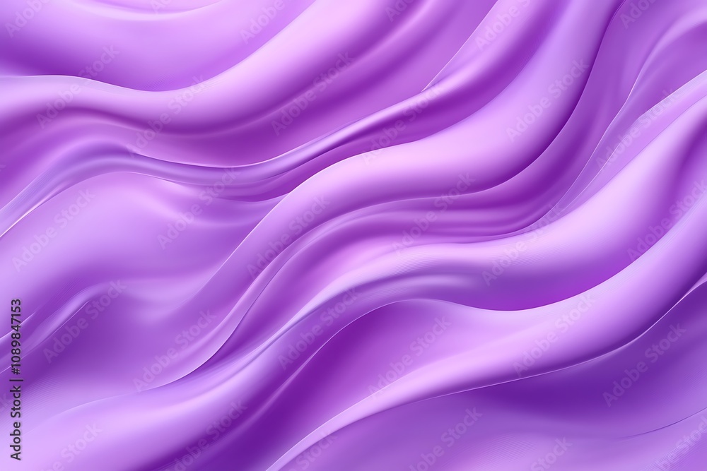 Fototapeta premium Soft purple abstract background with smooth gradient effect