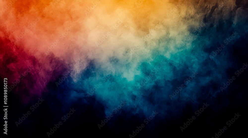 Obraz premium A smooth, color gradient background with soft, seamless blending.