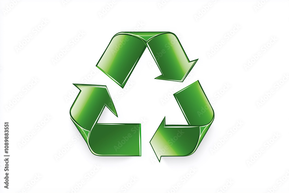 Obraz premium recycling