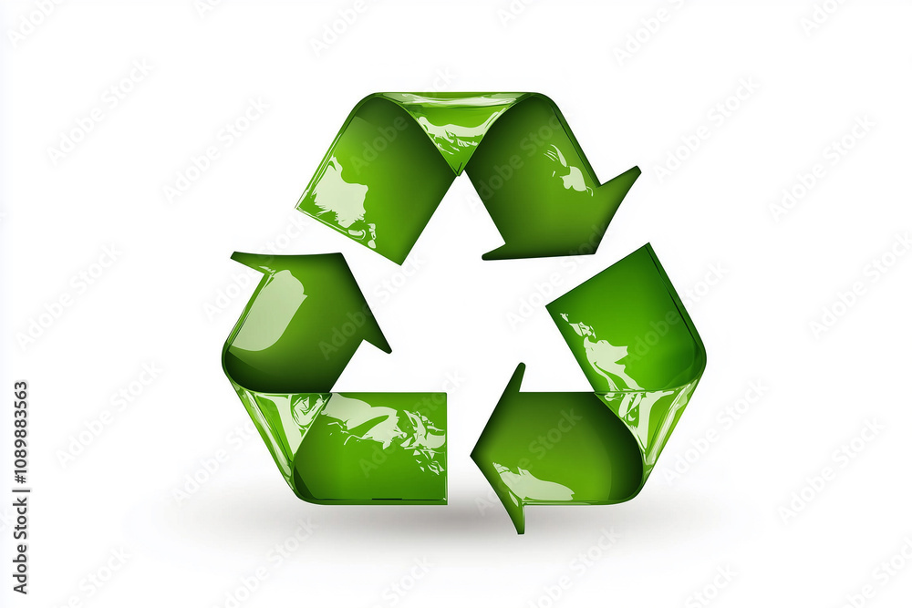 Obraz premium recycling