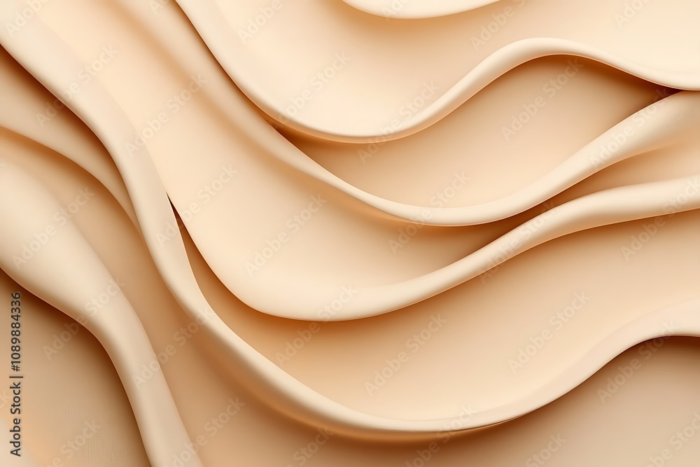 Obraz premium Light brown abstract background with minimal texture