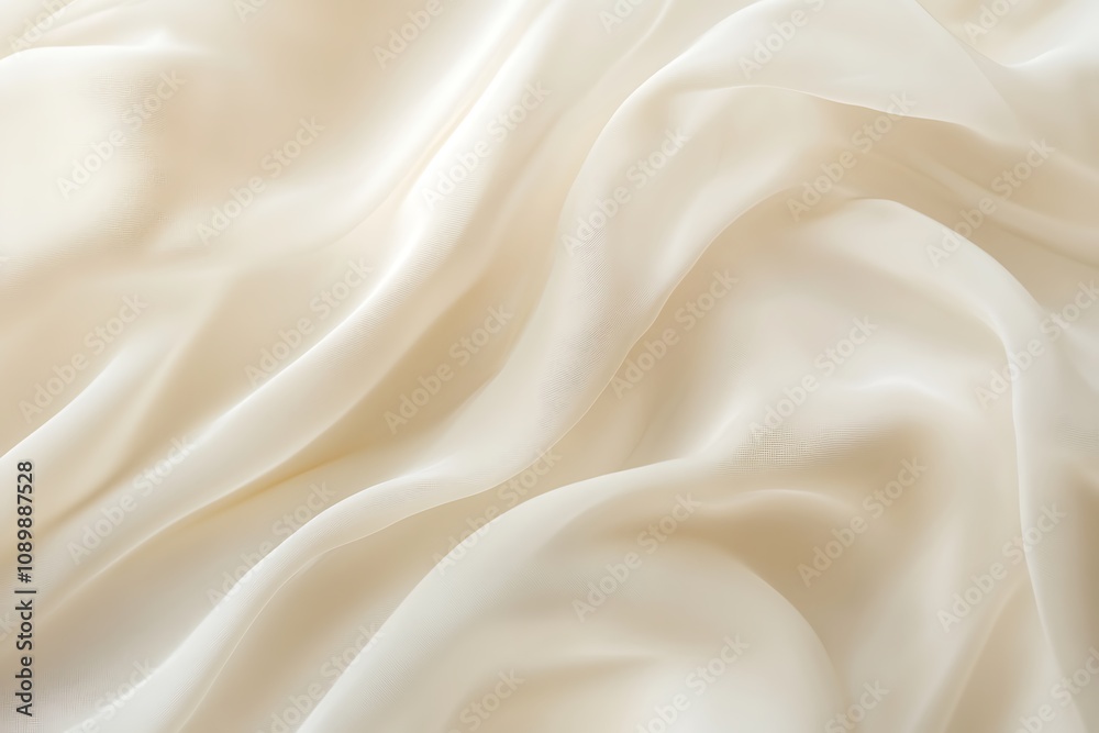 Fototapeta premium Soft ivory background with delicate texture