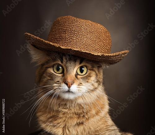 cat in a hat