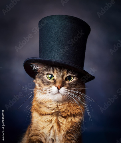  cat with hat