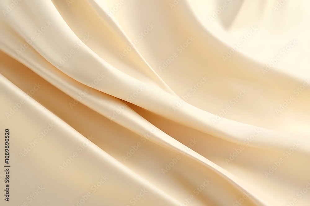 Obraz premium Smooth sandy beige background with a polished texture