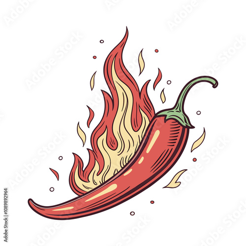 hot chilli pepper