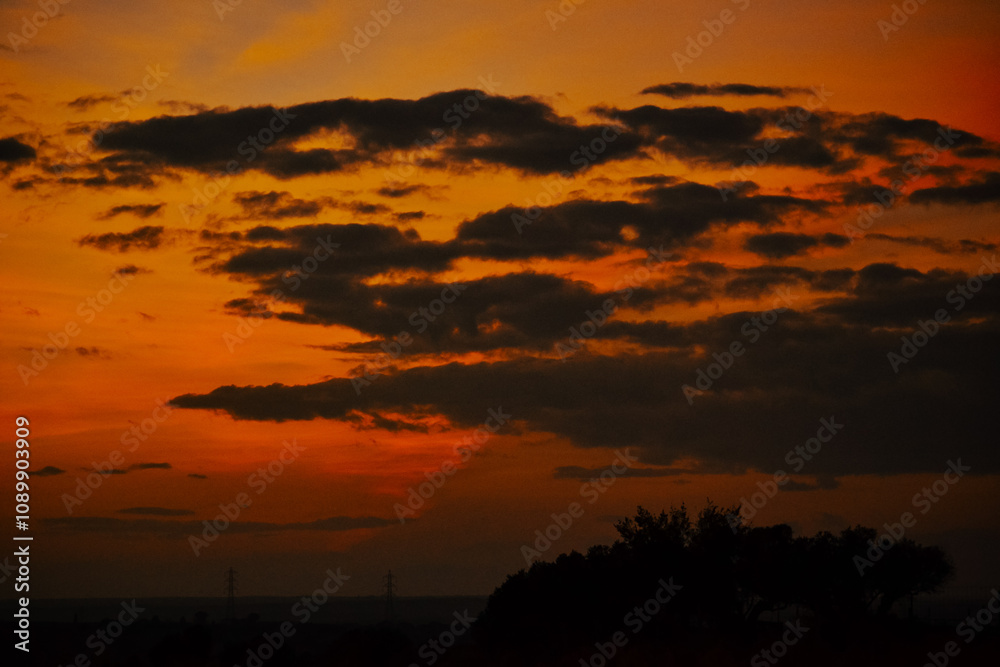 Obraz premium Sunset perfect