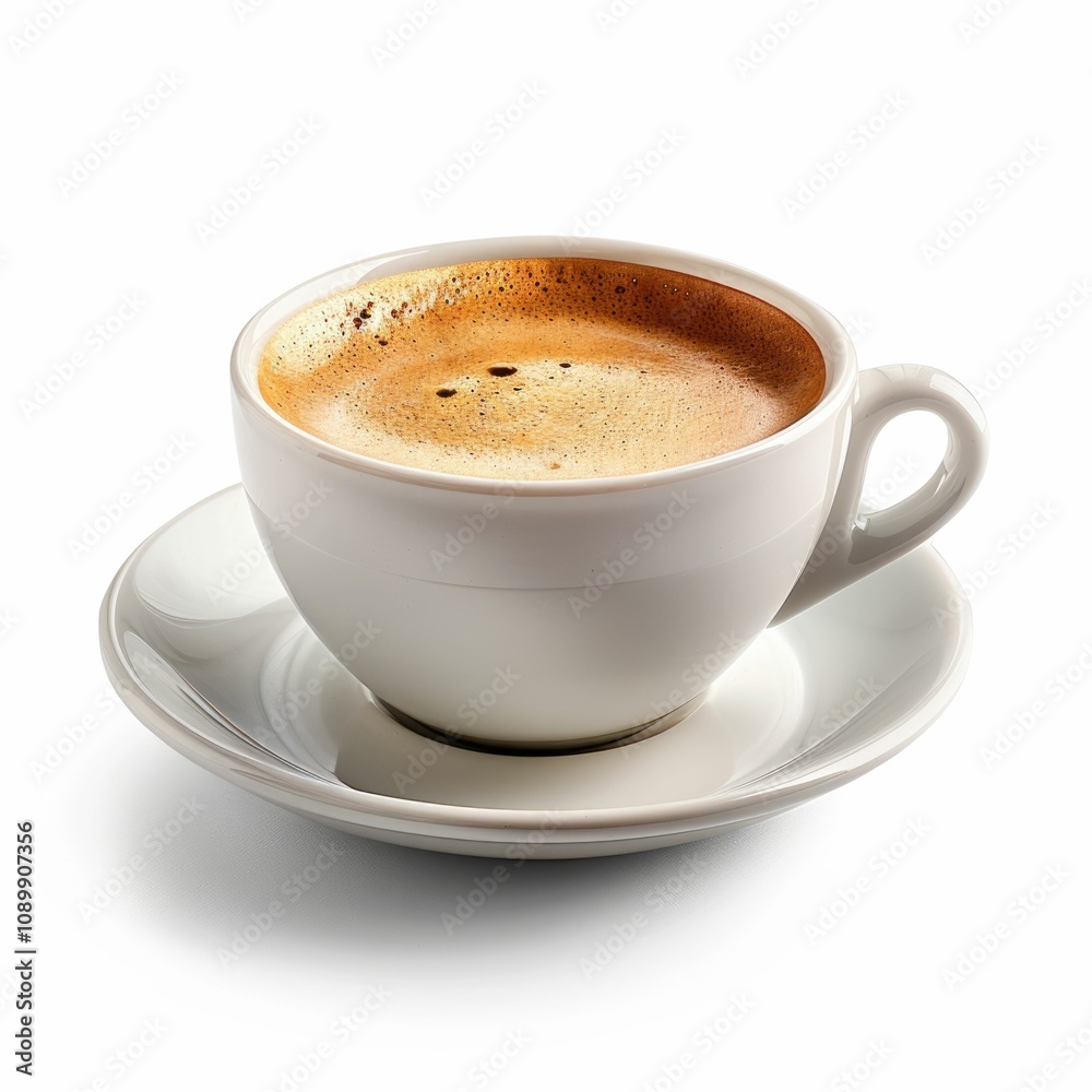 Fototapeta premium Exploring the Benefits of Drinking Coffee Regularly