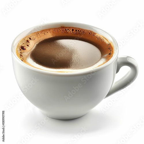 Multiple images of coffee cups against white background.