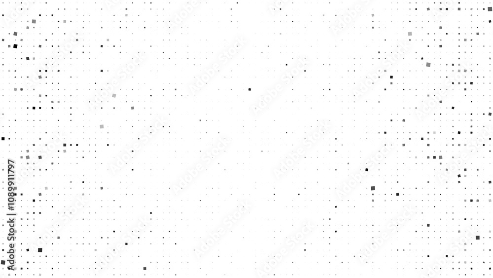 Fototapeta premium Abstract geometric background with squares