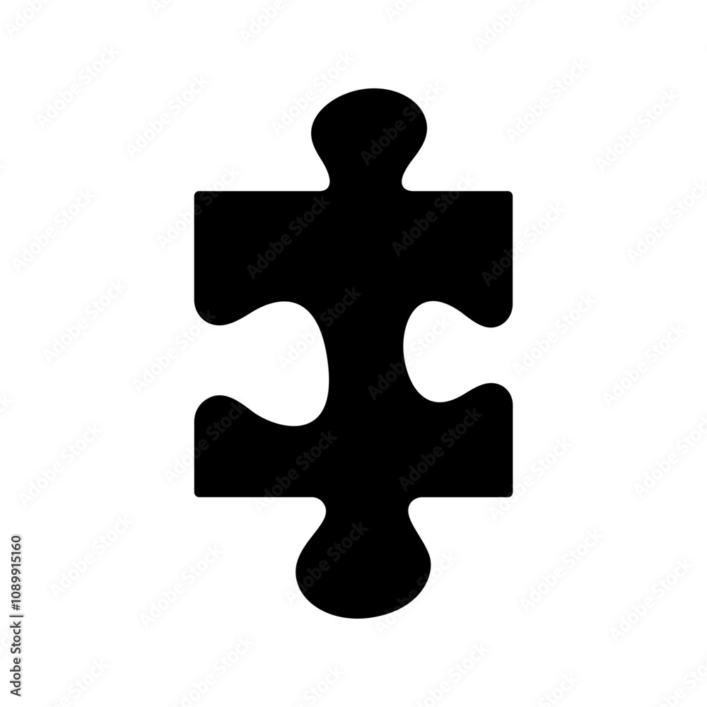 Obraz premium Puzzle Icon