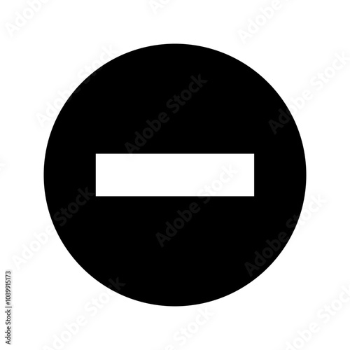 cancel icon. cancel vector illustration on white background for web and apps.