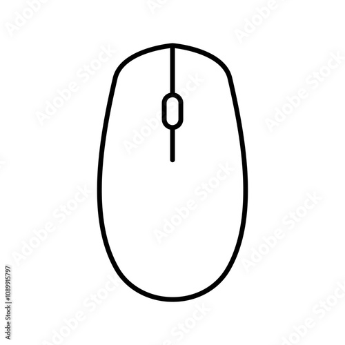 computer mouse icon, computer mouse vector