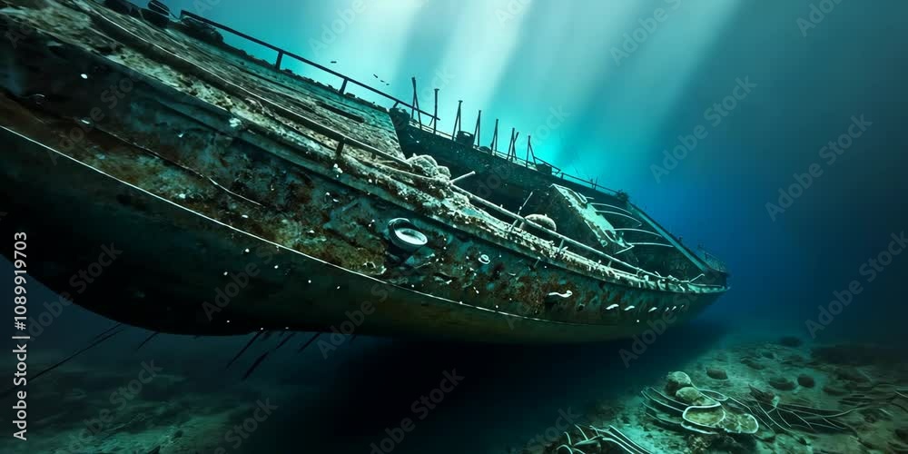 Lost in the Mists of the Bermuda Triangle, 4K Video
