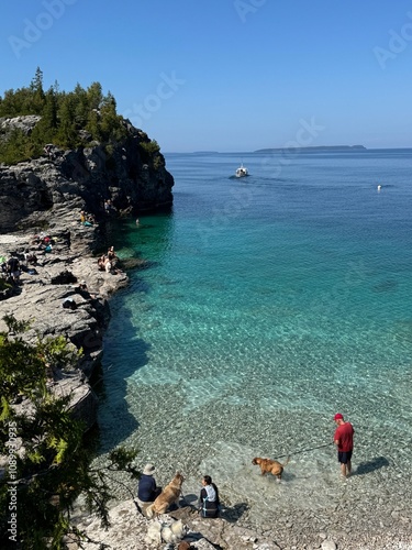 bruce peninsula, ontario canada