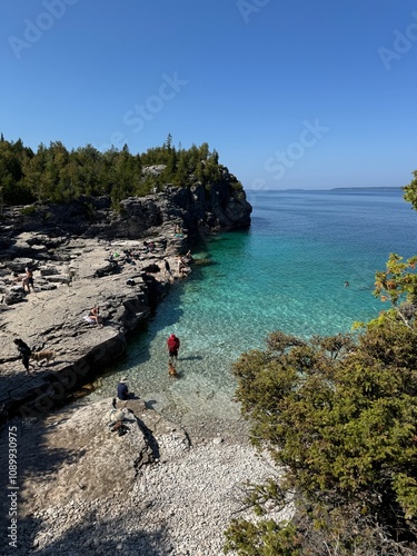 bruce peninsula, ontario canada