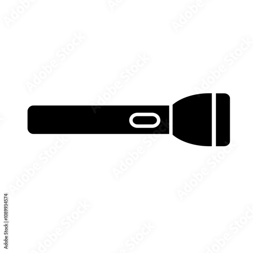 Flashlight icon template