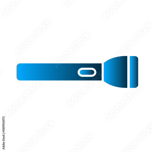 Flashlight icon template