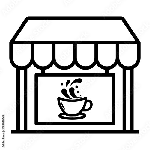 coffee Line Icon