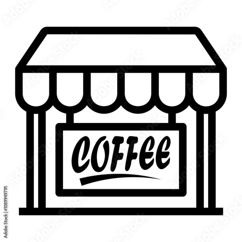 coffee Line Icon