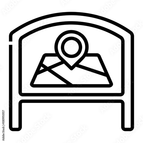street Line Icon