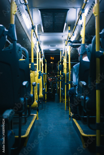 bus interior