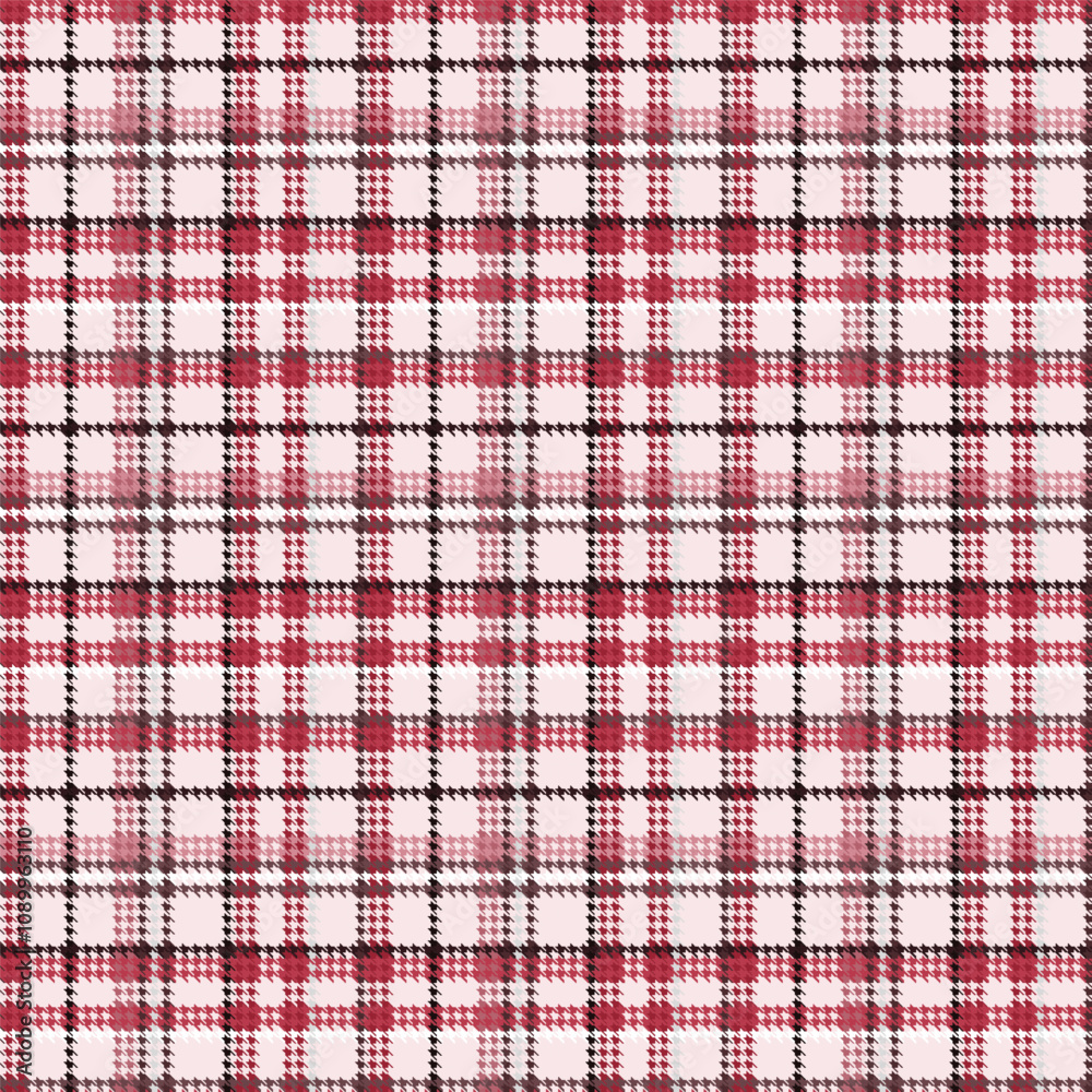Fototapeta premium Seamless Retro Vintage Gingham Pattern 14 November 2024