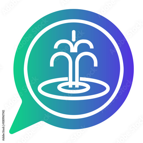park Gradient icon