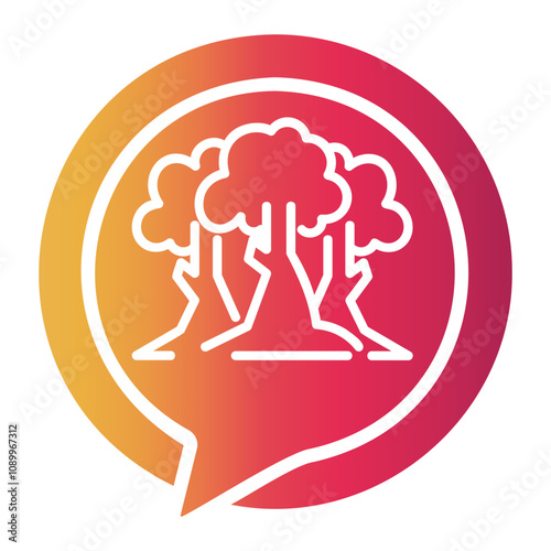 chat Gradient icon
