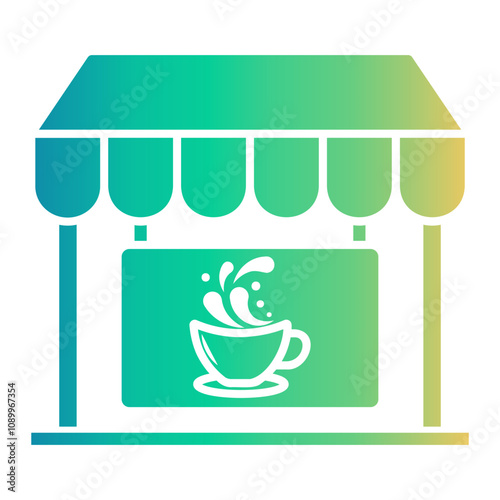 coffee Gradient icon