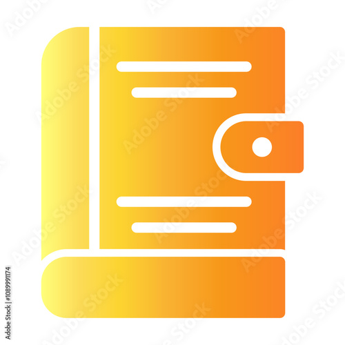 handbook Gradient icon