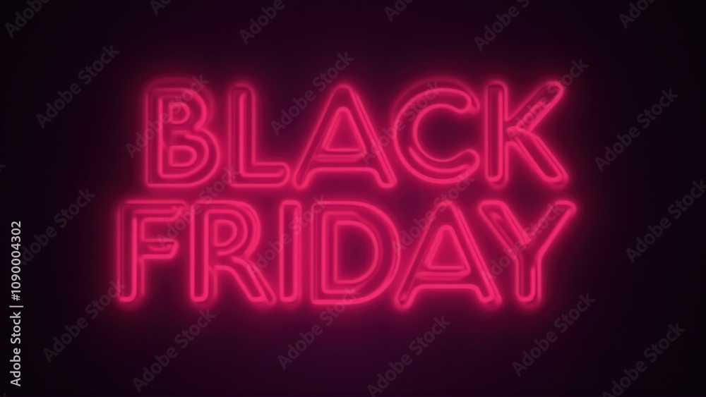 Fototapeta premium black friday