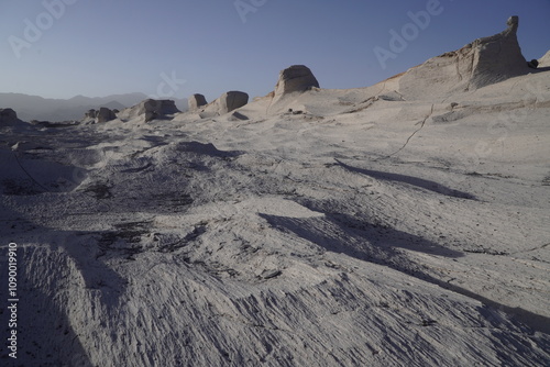 Campo de piedra pómez, un área natural protegida de Catamarca, Argentina photo