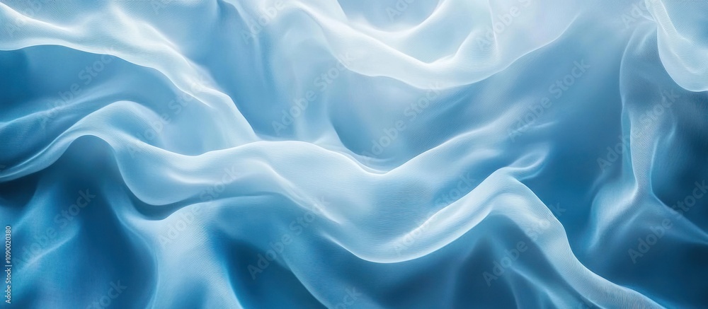 Obraz premium Abstract Blue Fabric Texture