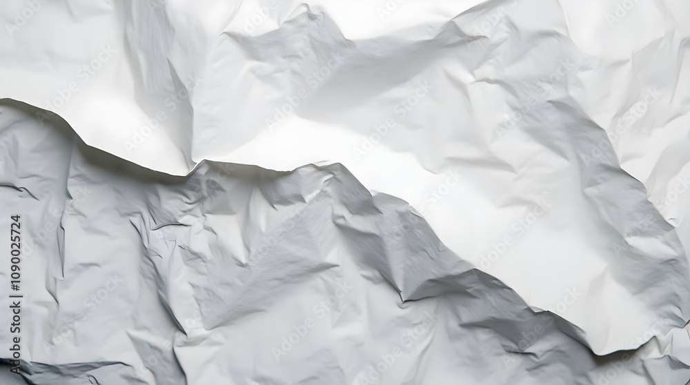 Abstract white crumpled and creased recycle paper texture background, texture, wallpaper Abstract white crumpled and creased recycle paper texture background, texture, wallpaper