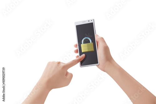 Wallpaper Mural スマートフォン_セキュリティ対策 Torontodigital.ca