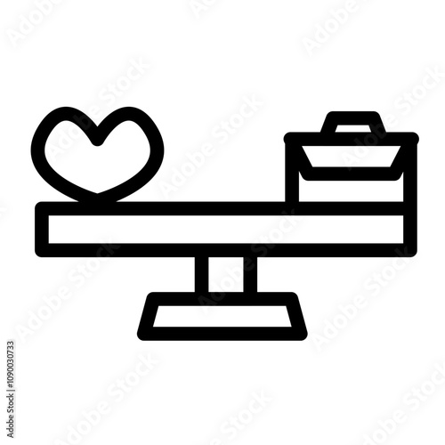 Work-Life Balance icon