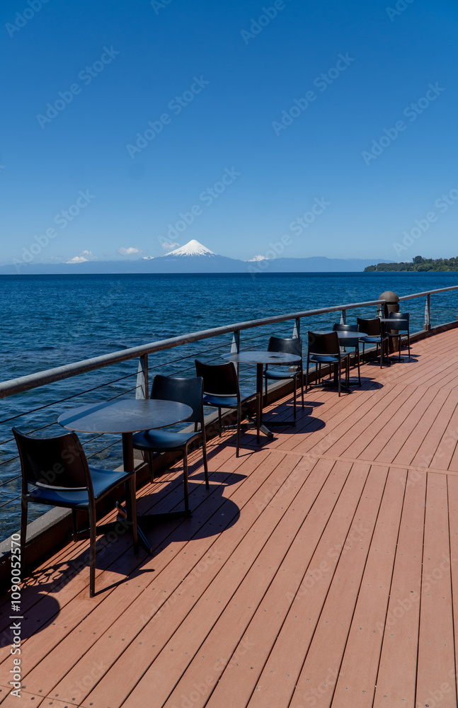 Scenic View from Teatro del Lago Terrace