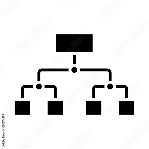 Hierarchical Structure Icon